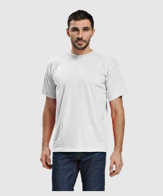 Футболка, 180 г/м2 белая