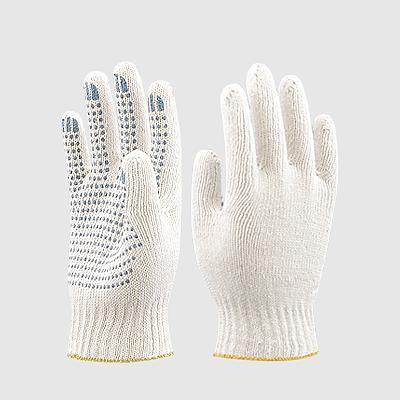 Перчатки х/б с ПВХ ЭКОНОМ, 40 гр