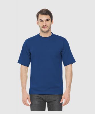 Футболка, 160 г/м2 т/синяя