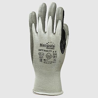 Перчатки НИМА ПУ, (DNР-55), Dyneema-ПУ,нитрил, порезы