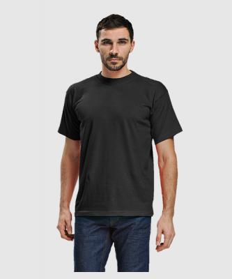 Футболка, 180 г/м2 черная