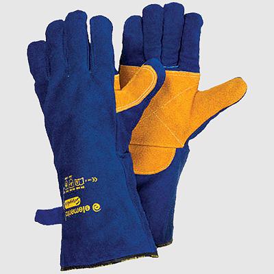 Краги ПЛАЗМА ПРО+KEVLAR, (CS-302), спилок, 5-ти палые, подкладка байка, усиленные, Кевлар