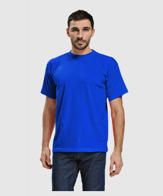 Футболка, 180 г/м2 т/синяя