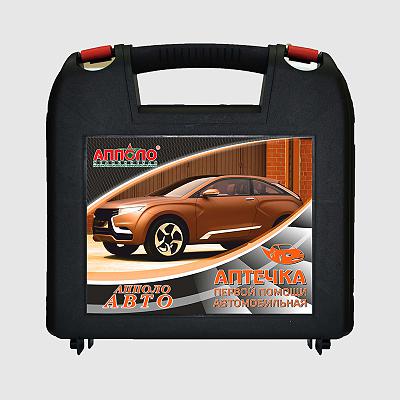 Аптечка АВТОМОБИЛЬНАЯ пластиковый чемоданчик