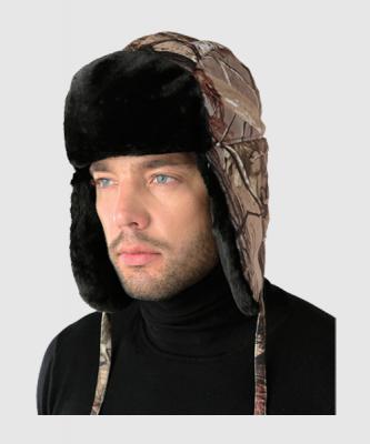 Шапка КАБАРГА зимняя