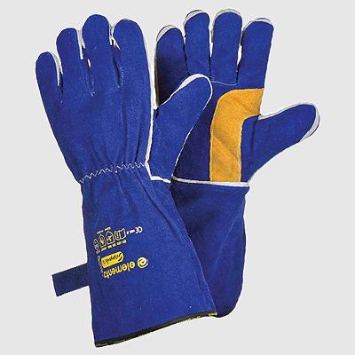 Краги ПЛАЗМА KEVLAR, (CS-301), спилок, 5-ти палые, подкладка байка, Кевлар