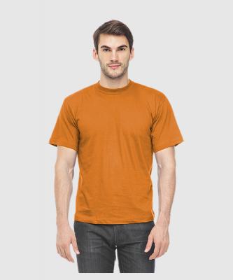Футболка, 180 г/м2 оранжевая