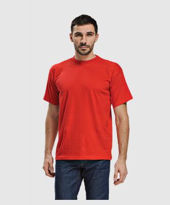 Футболка, 180 г/м2 красная