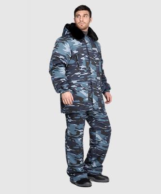 Костюм ГОРОД утеплённый, КМФ серый