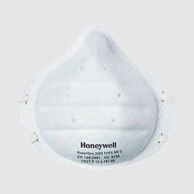 Респиратор Honeywell СУПЕР ОДИН 3205 1013205 FFP2