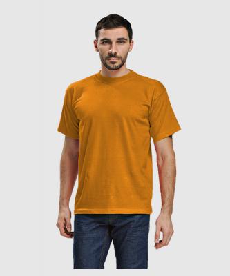 Футболка, 160 г/м2 оранжевая