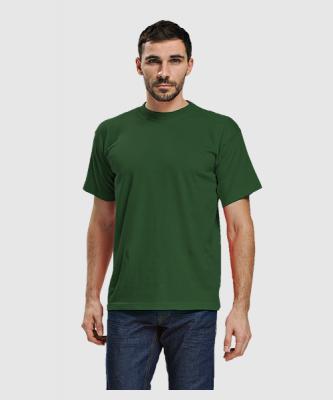 Футболка, 180 г/м2 зеленая