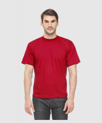 Футболка, 160 г/м2 красная