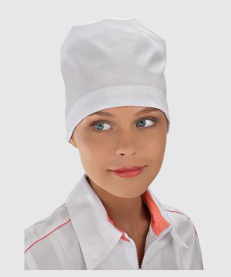 Шапочка ХИРУРГА Бязь, белая