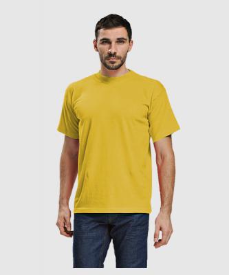 Футболка, 180 г/м2 желтая