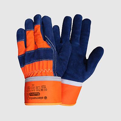 Перчатки САПФИР, (CS-305), спилок класс А+, х/б, Kevlar, жесткий манжет, подкладка