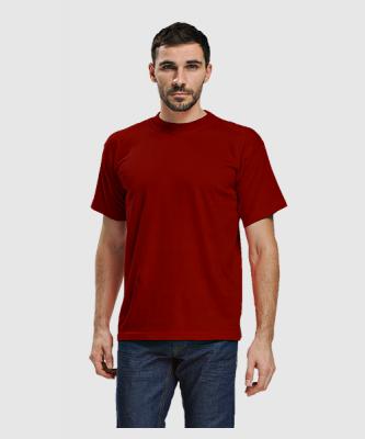 Футболка, 180 г/м2 бордо